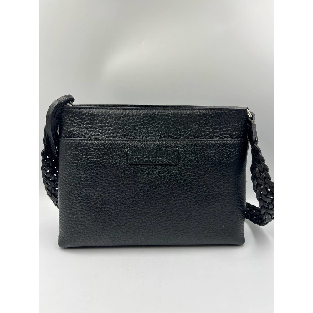 Brighton Ferrara Rhya Shoulder Bag Black NWT - Picture 3 of 8